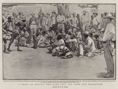 La Defensa de Buluwayo de Henry Marriott Paget